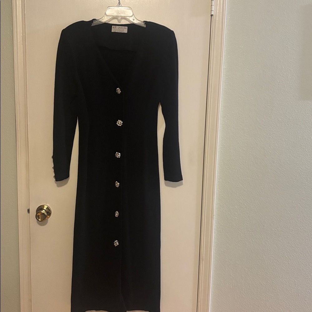 St.John Evening Dress by 
Marie Gray
